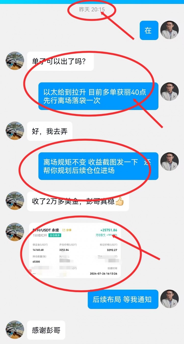 彭天生周一比特幣以太坊操作建議及分析策略