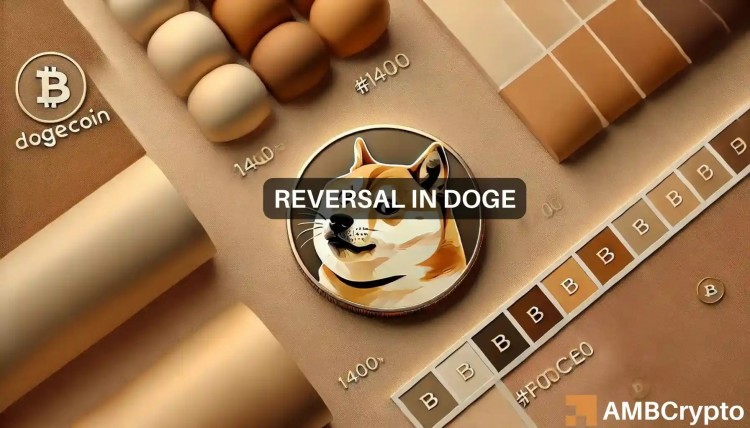 ? 關(guān)鍵數(shù)據(jù)顯示… 狗狗幣 [DOGE] 在前一