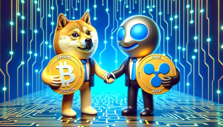 市場復蘇期間狗狗幣和XRP價格預測
