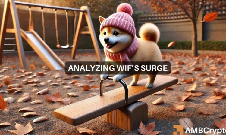 ogwifhat終于反彈上漲22%。WIF能否維持這些漲幅？