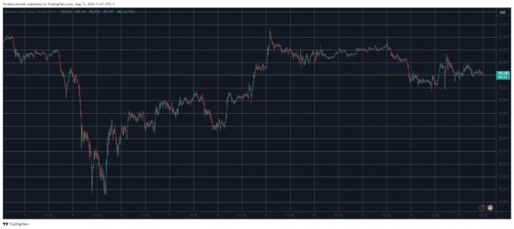 BTC止步于60000美元在經(jīng)歷了上一個工作周的高度波動和痛苦開局后比特幣開始收復(fù)近