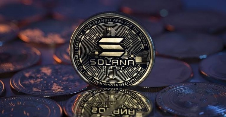 SOLANA最近試圖突破150美元大關(guān)但受到阻力價(jià)格回落至144美元150美元的拒